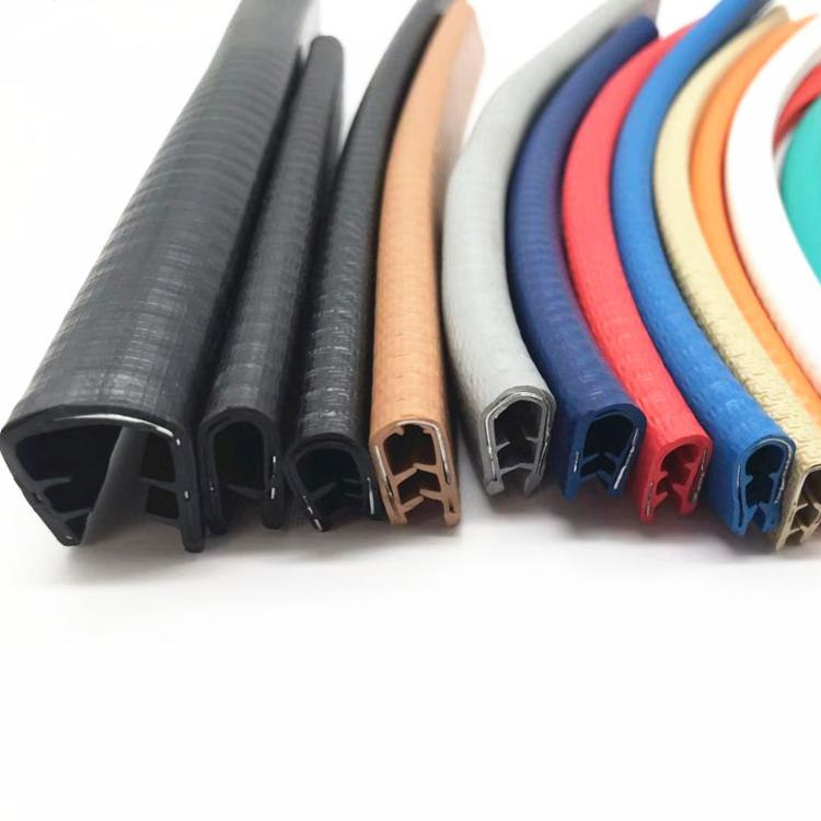 Car door decoration plastic edge guard trim seal strip