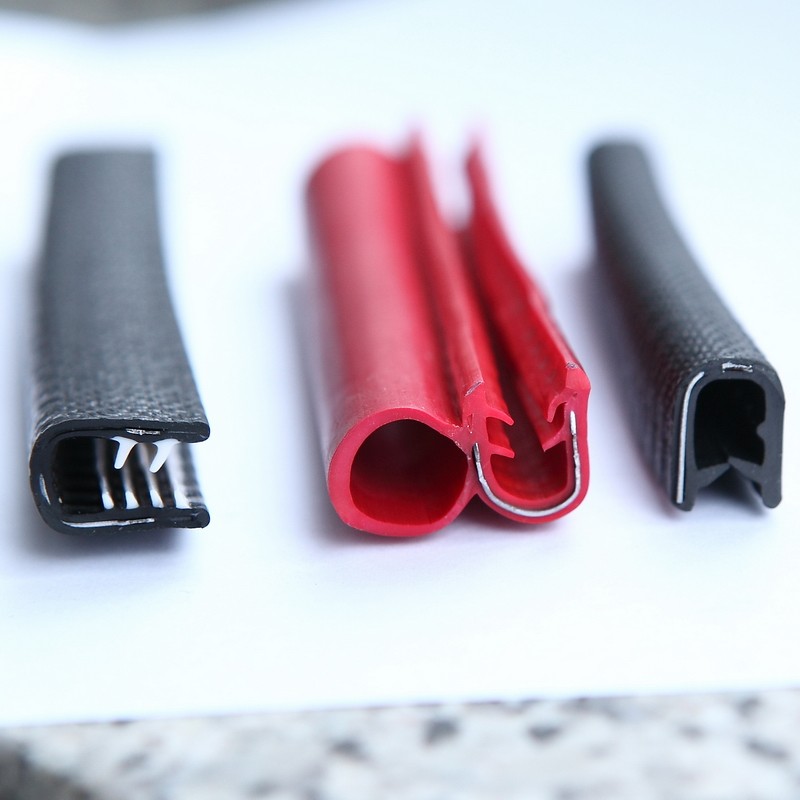 u shaped pvc edge trim,rubber edge trim